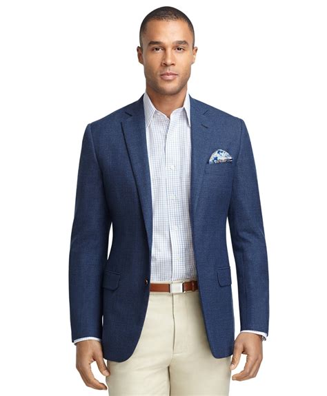 brooks brothers navy blue blazer.